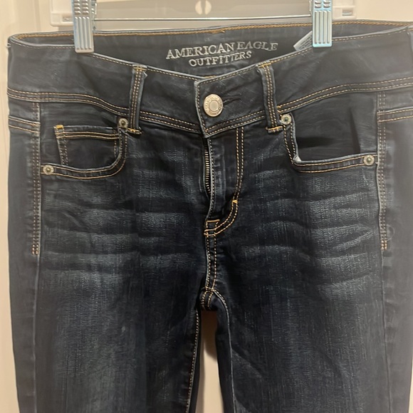 American eagle kick boot stretch jeans-long - Picture 2 of 9